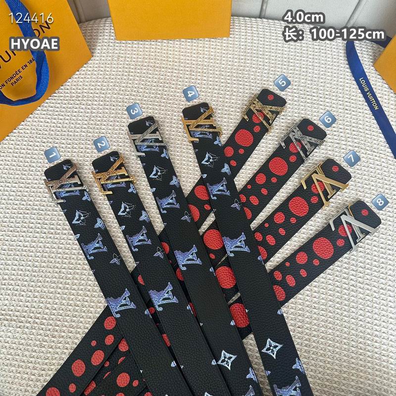 LV belt 40mmX100-125cm 8L45